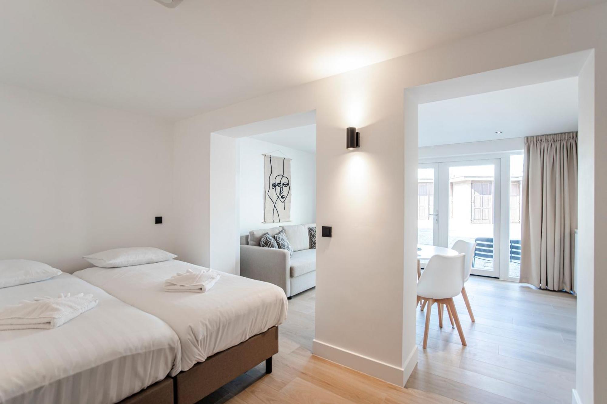 Appartamento La Casa Alba With Private Parking Zandvoort Esterno foto