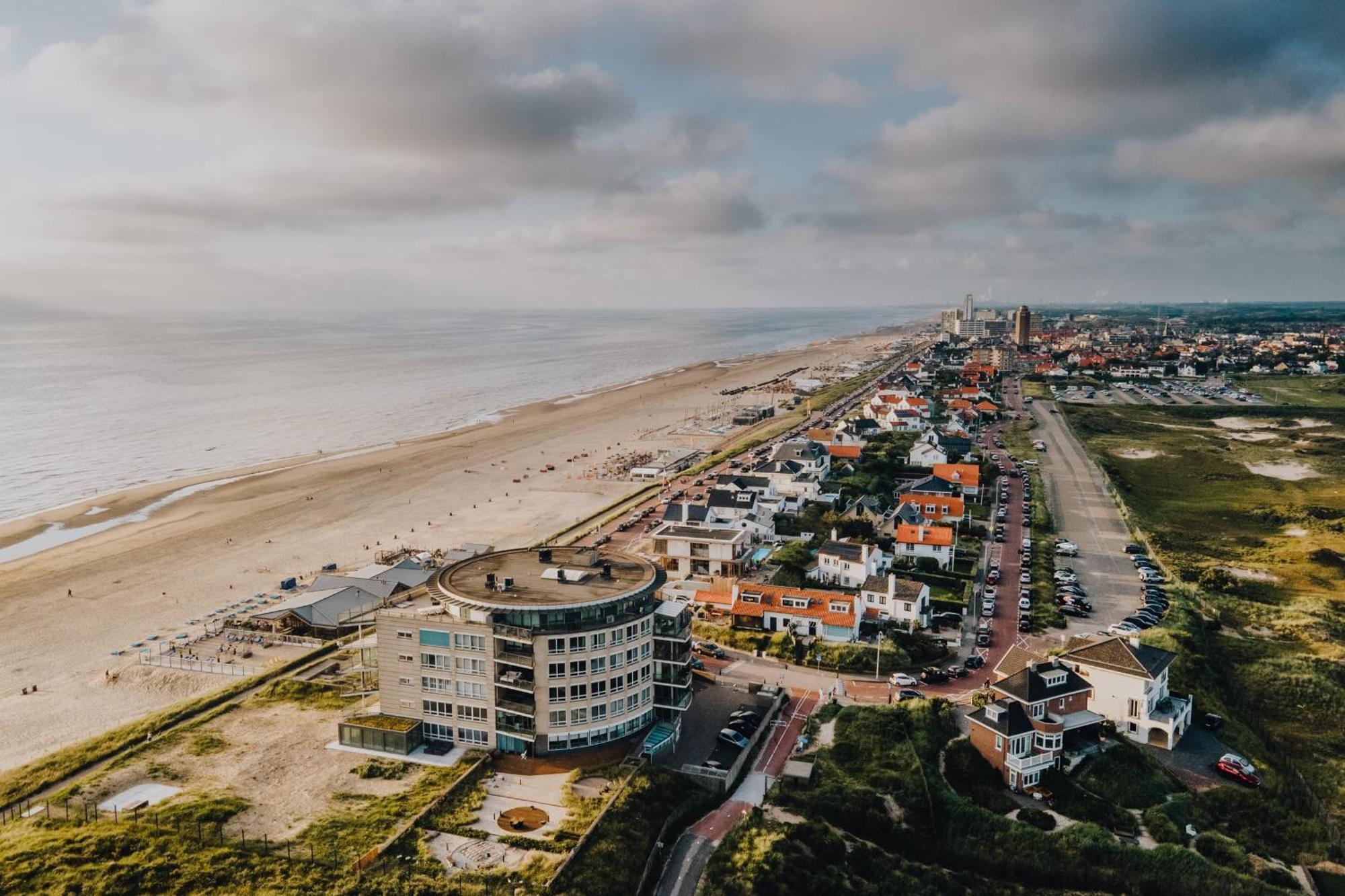 Appartamento La Casa Alba With Private Parking Zandvoort Esterno foto