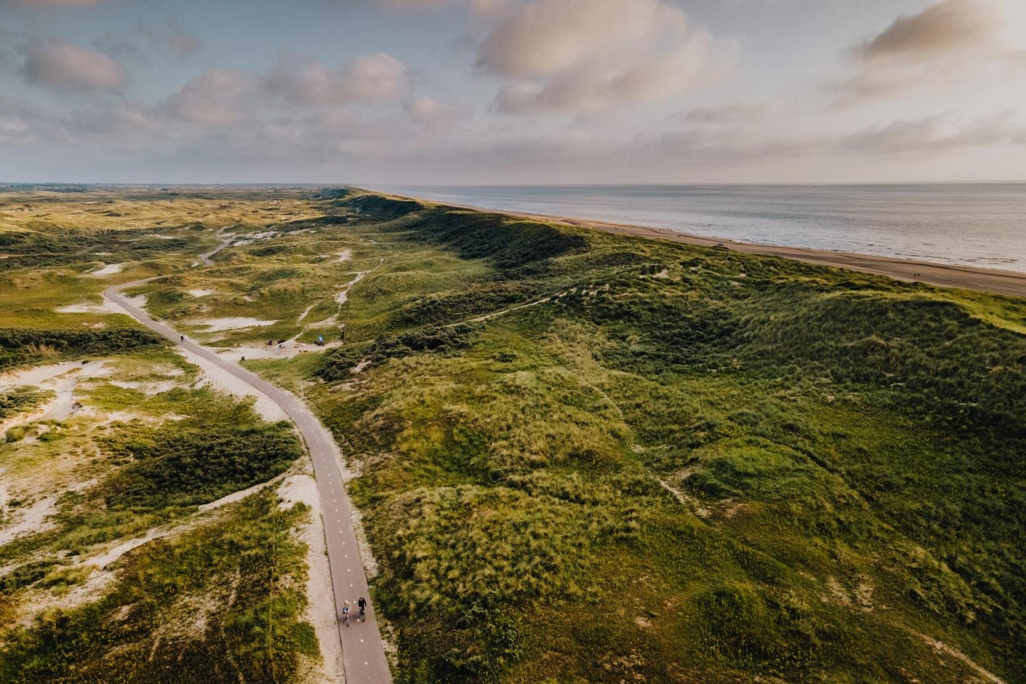 Appartamento La Casa Alba With Private Parking Zandvoort Esterno foto