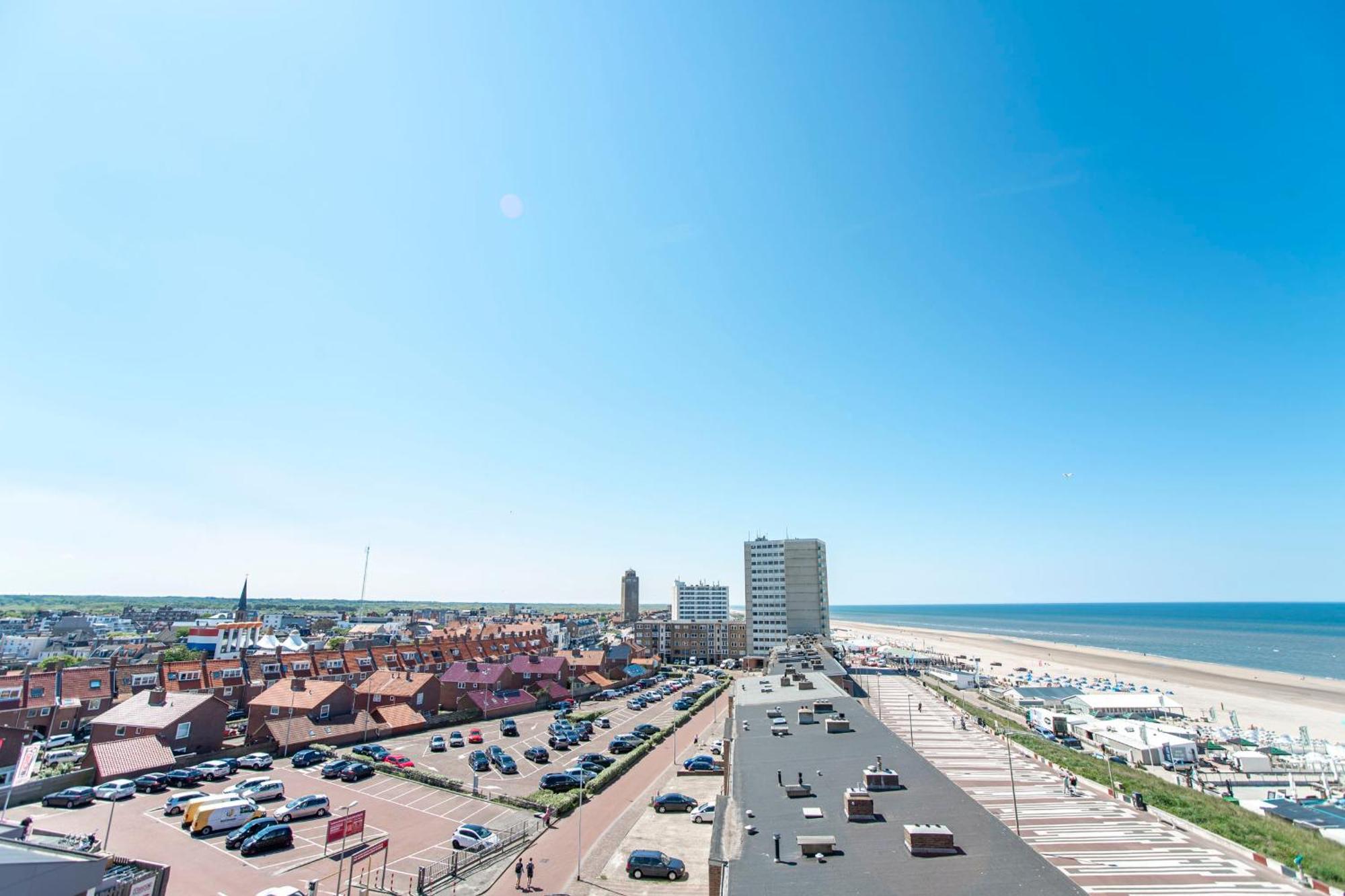 Appartamento La Casa Alba With Private Parking Zandvoort Esterno foto