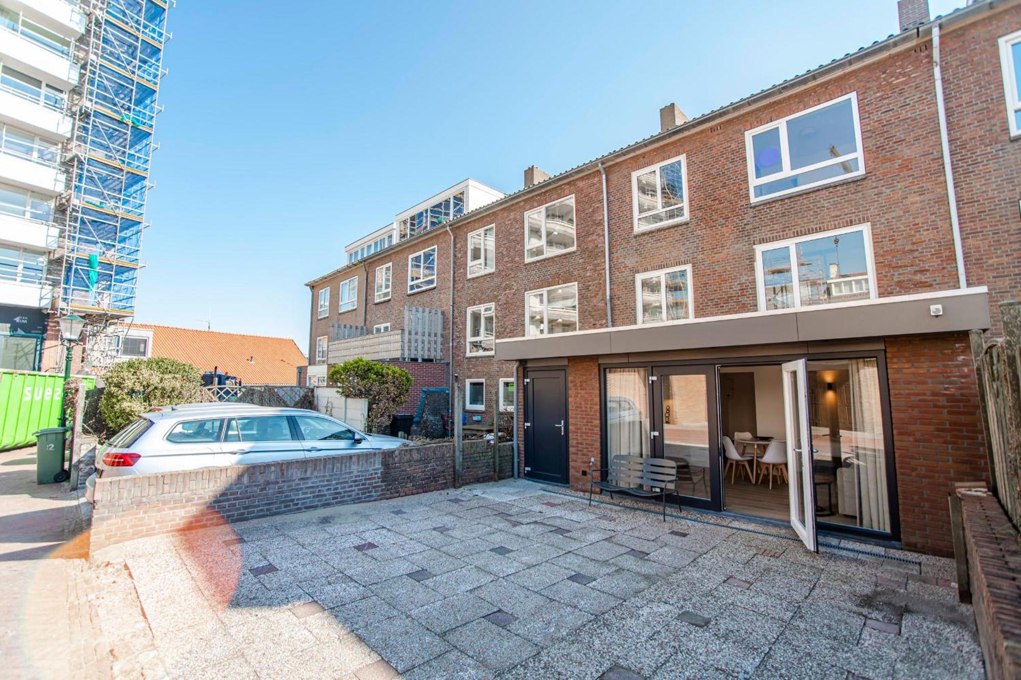 Appartamento La Casa Alba With Private Parking Zandvoort Esterno foto